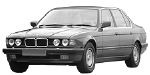 BMW E32 C2283 Fault Code