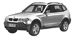 BMW E83 C2283 Fault Code